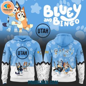 Utah Hockey Bluey and Bingo Hoodie T Shirt