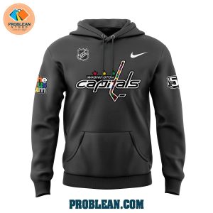 Washington Capitals Black History Month Hoodie T Shirt