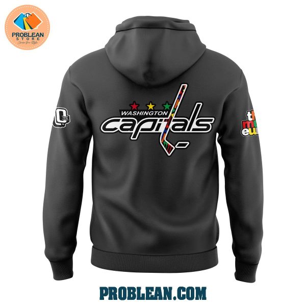 Washington Capitals Black History Month Hoodie T Shirt