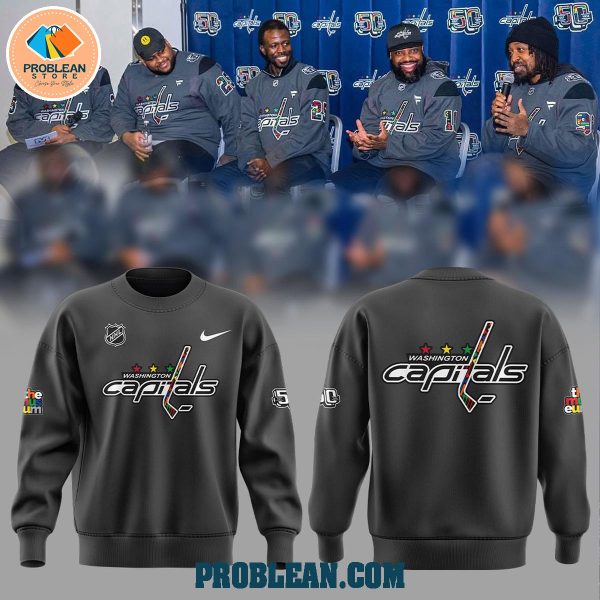 Washington Capitals Black History Month Hoodie T Shirt