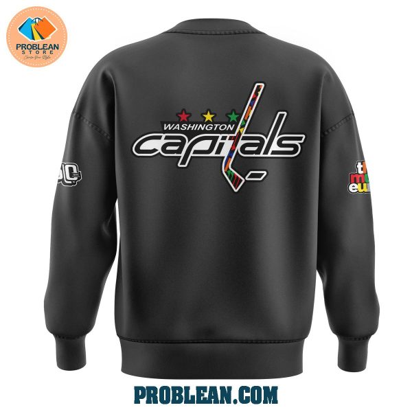 Washington Capitals Black History Month Hoodie T Shirt