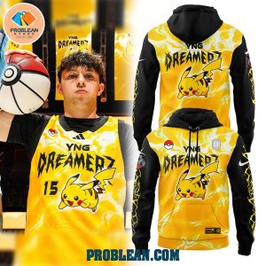 YNG Dreamerz Pokemon Uniform Hoodie T Shirt