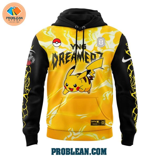 YNG Dreamerz Pokemon Uniform Hoodie T Shirt