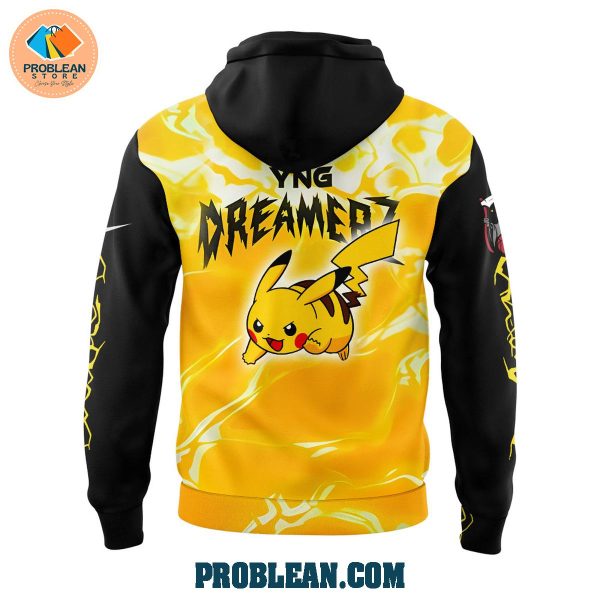 YNG Dreamerz Pokemon Uniform Hoodie T Shirt